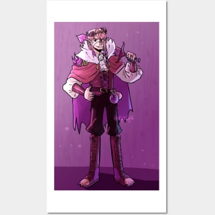 technoblade as wither origin Posters and Art